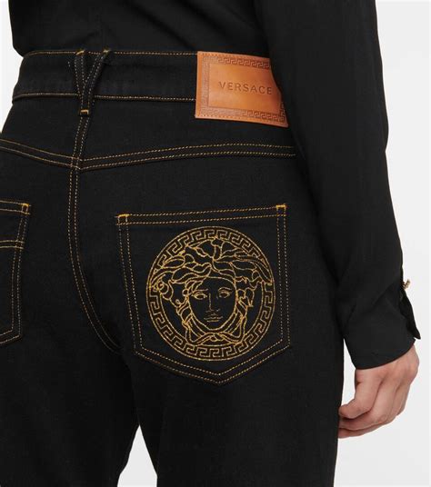 versace medusa jeans